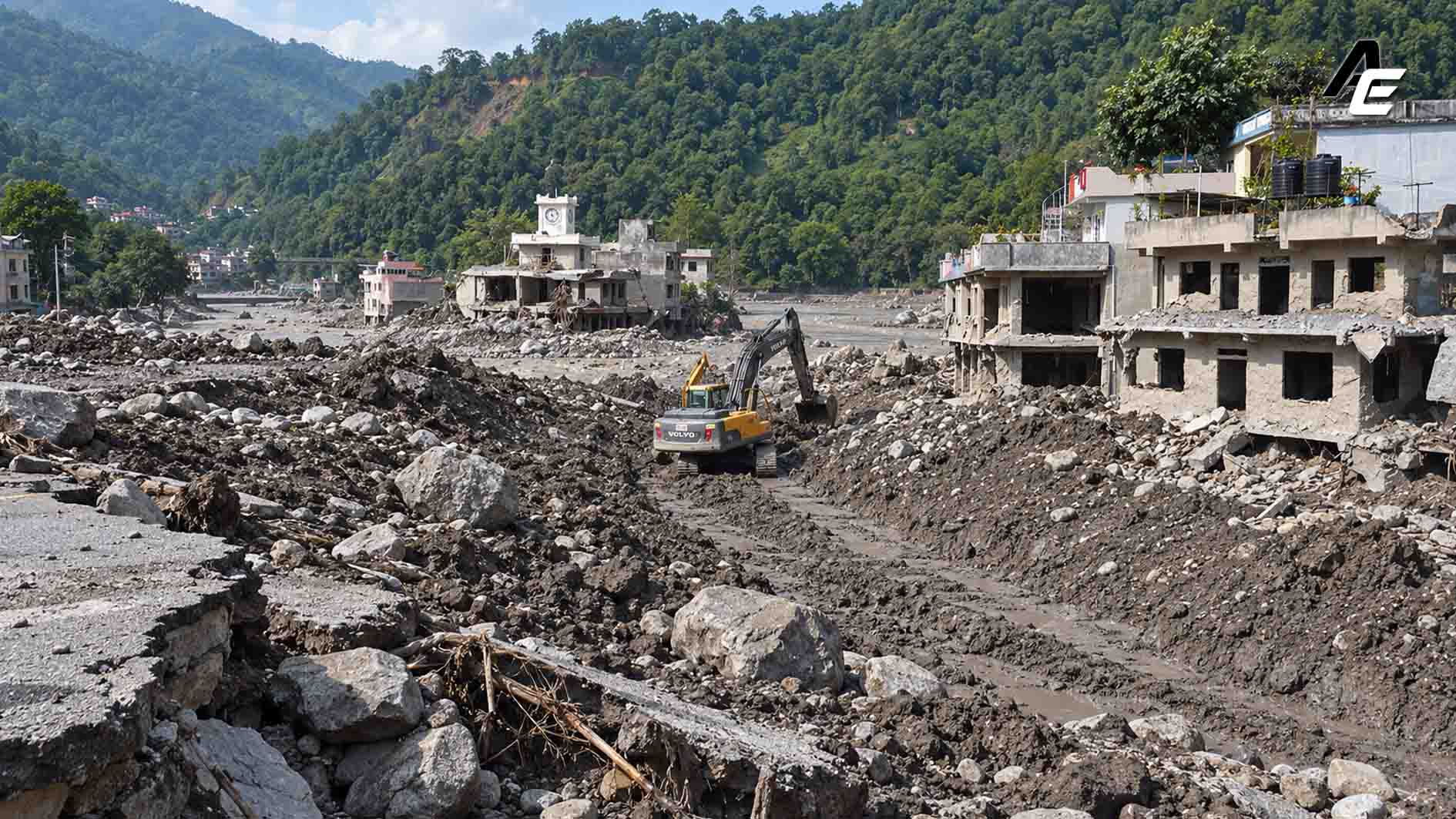 रसुवा–नुवाकोटको मुख्य सडक जोड्न ट्र्याक र बेलीब्रिजको काम एकसाथ